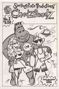 Chadz Frendz #1 VF/NM ; Smiling Face | Fraser D. Graham