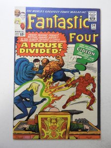 Fantastic Four #34 (1965) FN+ Condition! stamp fc