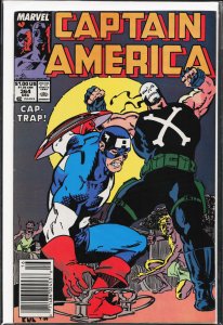 Captain America #364 (1989) Captain America