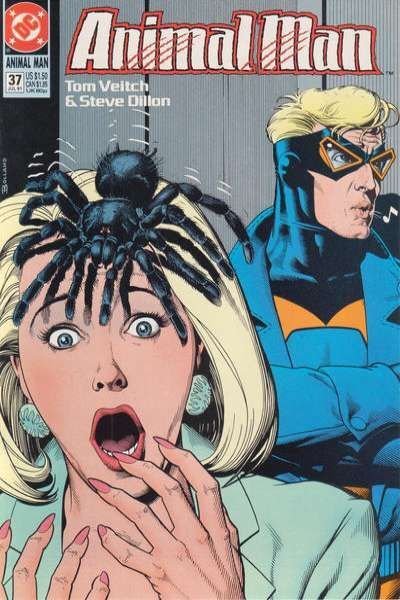 Animal Man (1988 series)  #37, NM (Stock photo)