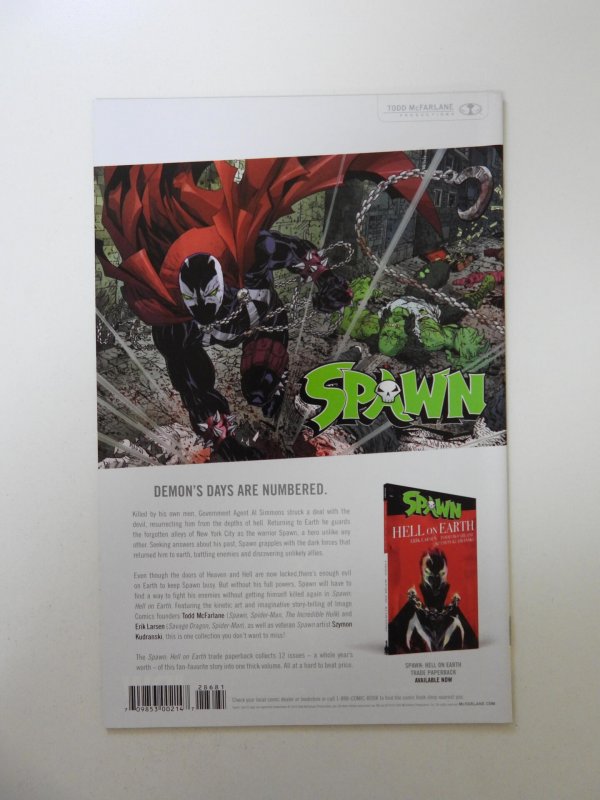 Spawn #286 variant NM- condition