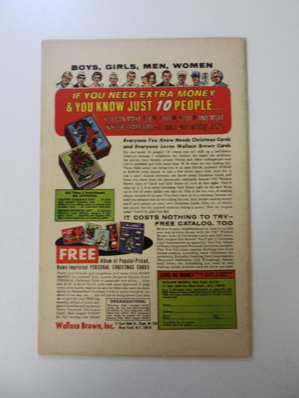 Strange Tales #161 (1967) VG+ condition