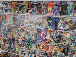 Huge Lot 200+ Comics W/Archie, Grendel, Mystery in Space+ Avg VF- Condition!