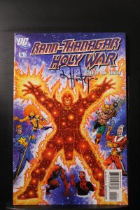 Rann/Thanagar Holy War #5 (2008) *SIGNED