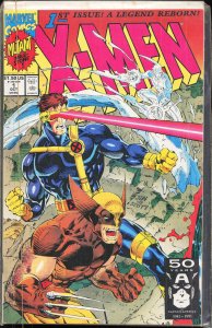 X-Men #1 Wolverine and Cyclops Cover (1991) X-Men [Key Issue]