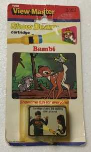 View-Master Show Beam Cartridge, Bambi, new in package