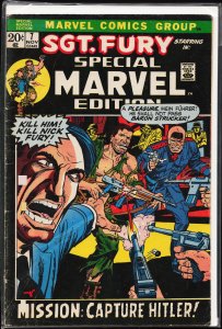 Special Marvel edition #7 (1972) Sgt. Fury