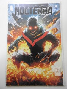 Nocterra #4 Cover C - Tony S. Daniel (2021)