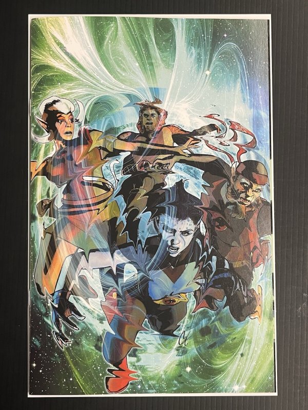 Thundercats Lost in Time #1 CVR I Staggs Blind Bag Virgin Var NM PROSHIPPER