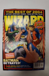 Wizard: The Comics Magazine #159 (2005) Wizard Comic Book J701