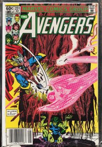 The Avengers #231 (1983) The Avengers