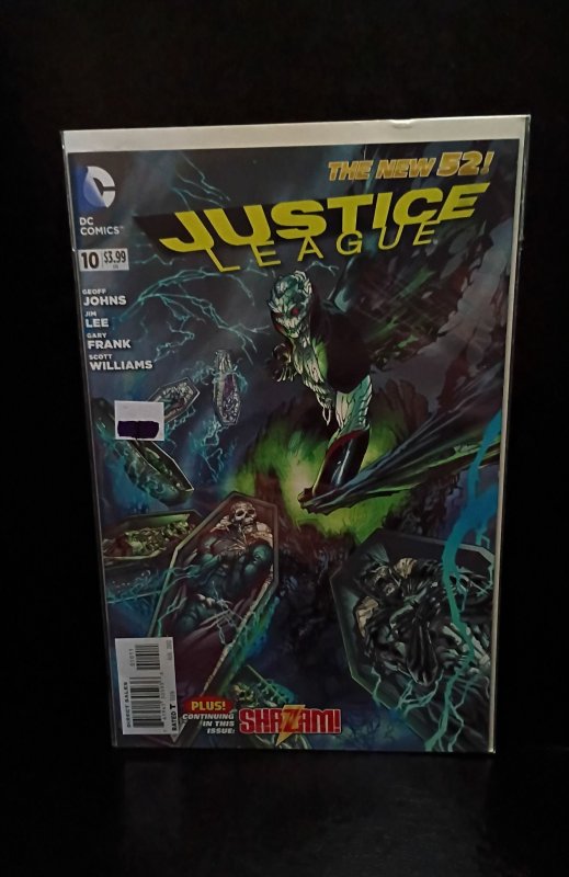 Justice League #10 Direct Edition (2012)