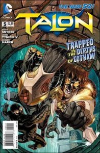 Talon (2012) 5-A Guillem March Standard Cover FN