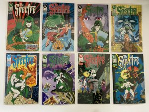 Spectre lot #1-31 DC 2nd Series 29 pieces average 7.0 (range 6-8) (1987to 1989) 