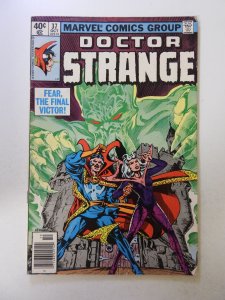 Doctor Strange #37 (1979) VG condition