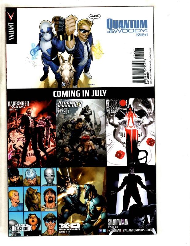 Bloodshot # 12 NM 1st Print Valiant Comic Book Variant Cover Game Cover MK10 