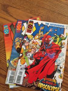 HUGE Age Of Apocalypse Set. Weapon X, Astonishing X-men, Gambit & Externals+++