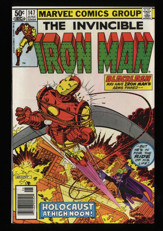 Iron Man #147 NM+ 9.6 Marvel Comics