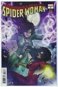 Spider-Woman # 5 Takeda Villain Variant Cover NM Marvel
