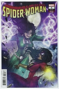 Spider-Woman # 5 Takeda Villain Variant Cover NM Marvel