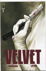 Velvet #5 (2014) Velvet