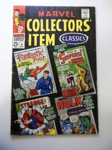 Marvel Collectors' Item Classics #8 (1967) VG Condition