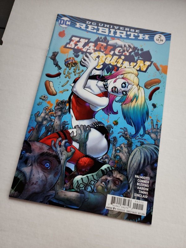 HARLEY QUINN VOL 3 ISSUE #2 ~ DIE LAUGING, THE CONEY ISLAND OF THE DAMNED 