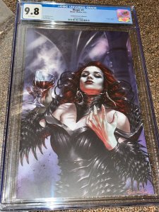 Magic the Gathering 1, Parrillo Scorpion Comics Variant  Ltd 300, CGC Graded 9.8