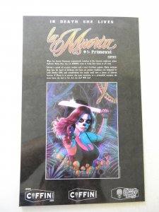 La Muerta: Primeval #1 Jewel Edition VF- Condition! Signed W/ COA!