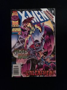 X-Men #56  MARVEL Comics 1996 VF+ NEWSSTAND