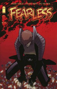 Fearless #2 VF/NM ; Image