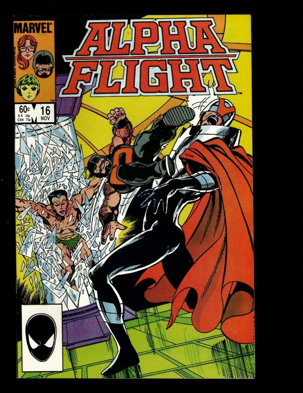 Lot of 13 Alpha Flight Comic Books #13 14 15 16 17 18 19 20 21 22 23 24 30 JF4