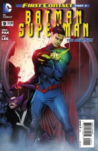 BATMAN/SUPERMAN (2013) #9 VF/NM JAE LEE COVER THE NEW 52!