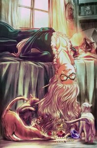 (2025) AMAZING SPIDER-MAN #1 NIMIT MALAVIA 1:50 Virgin Variant Cover