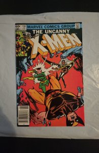 The Uncanny X-Men #158 (1982)1st rougue app in xmen title