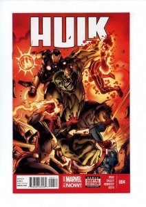 HULK #4  (2014) MARVEL COMICS