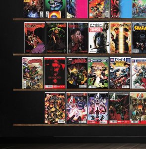 Huge Lot 150+ Comics with Countdown, Cyborg, Avengers World & More!