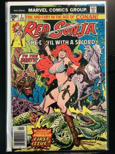 Red Sonja #1 (1977)