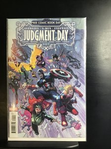 FREE COMIC BOOK DAY 2022 AVENGERS X-MEN JUDGEMENT DAY 1 Marvel 