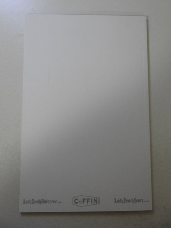 Lady Death: Scorched Earth #1 Original Art Edition NM Condition!