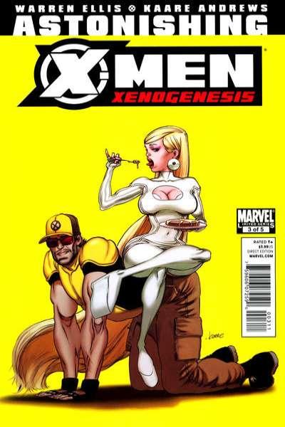 Astonishing X-Men: Xenogenesis #3, NM (Stock photo)