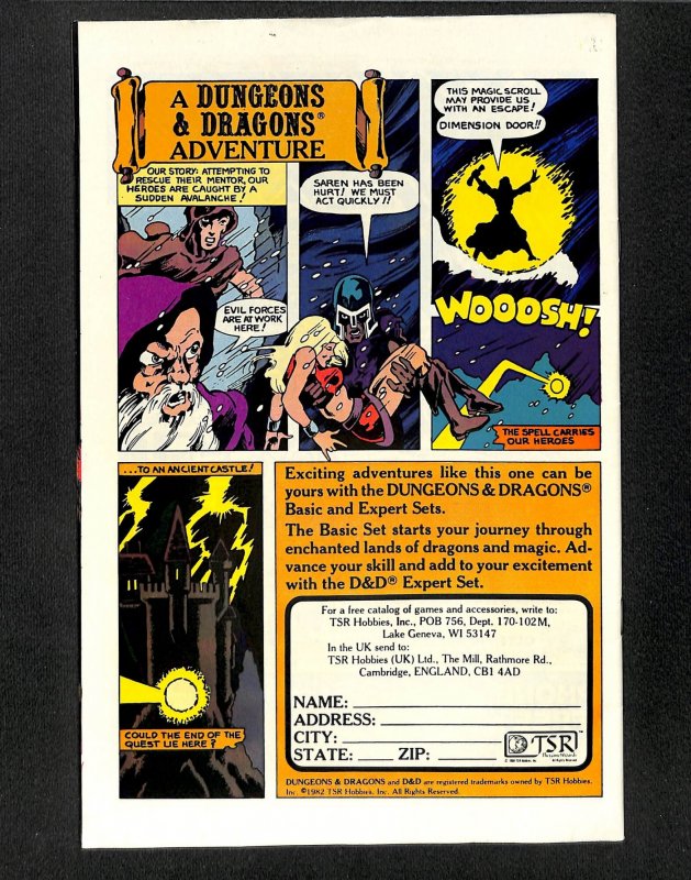 New Teen Titans #23 VF+ 8.5 1st Blackfire!