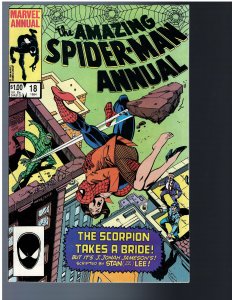 The Amazing Spider-Man Annual #18 (1984)