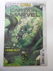 Captain Marvel #18 Second Printing