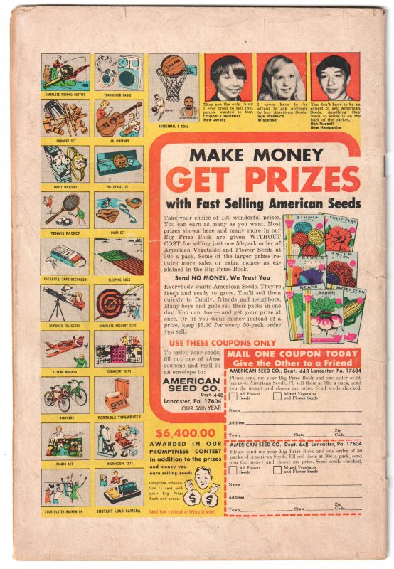 Red Circle Sorcery #6 (1974) Essays into the Supernatural