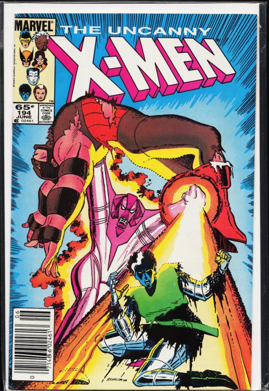 The Uncanny X-Men #194 (1985) X-Men