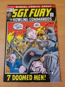 Sgt. Fury #95 ~ VERY FINE - NEAR MINT NM ~ (1972, Marvel Comics)