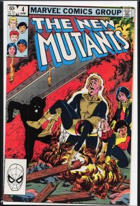 The New Mutants #4 (1983) New Mutants