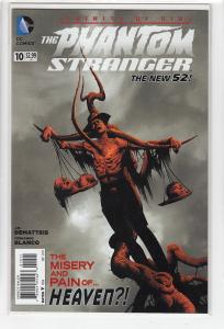 PHANTOM STRANGER (2012 DC COMICS) #10 NM-