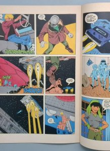 Jonny Quest #5 DAVE STEVENS!!!!? Comico 1986